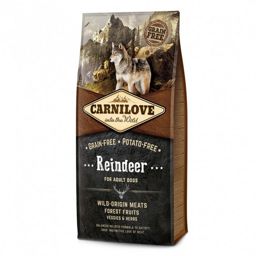 CARNILOVE DOG AD RENNE sac/1,5kg CARNILOVE DOG AD RENNE sac/1,5kg